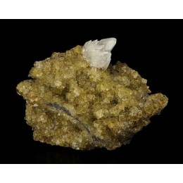 Fluorite & Calcite Villabona - Asturias M03620